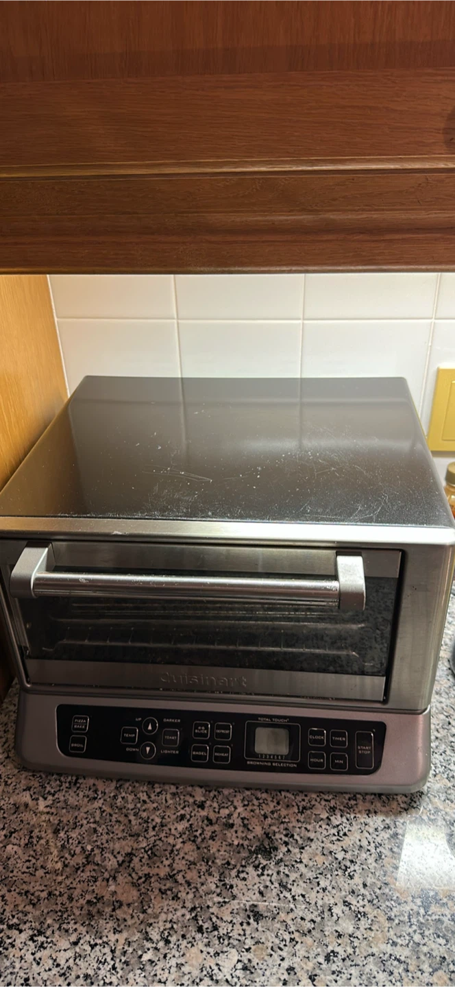 Cuisinart Total Touch Toaster Oven - photo 3