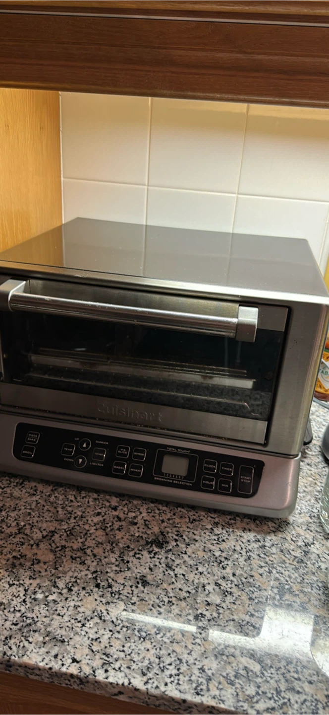 Cuisinart Total Touch Toaster Oven