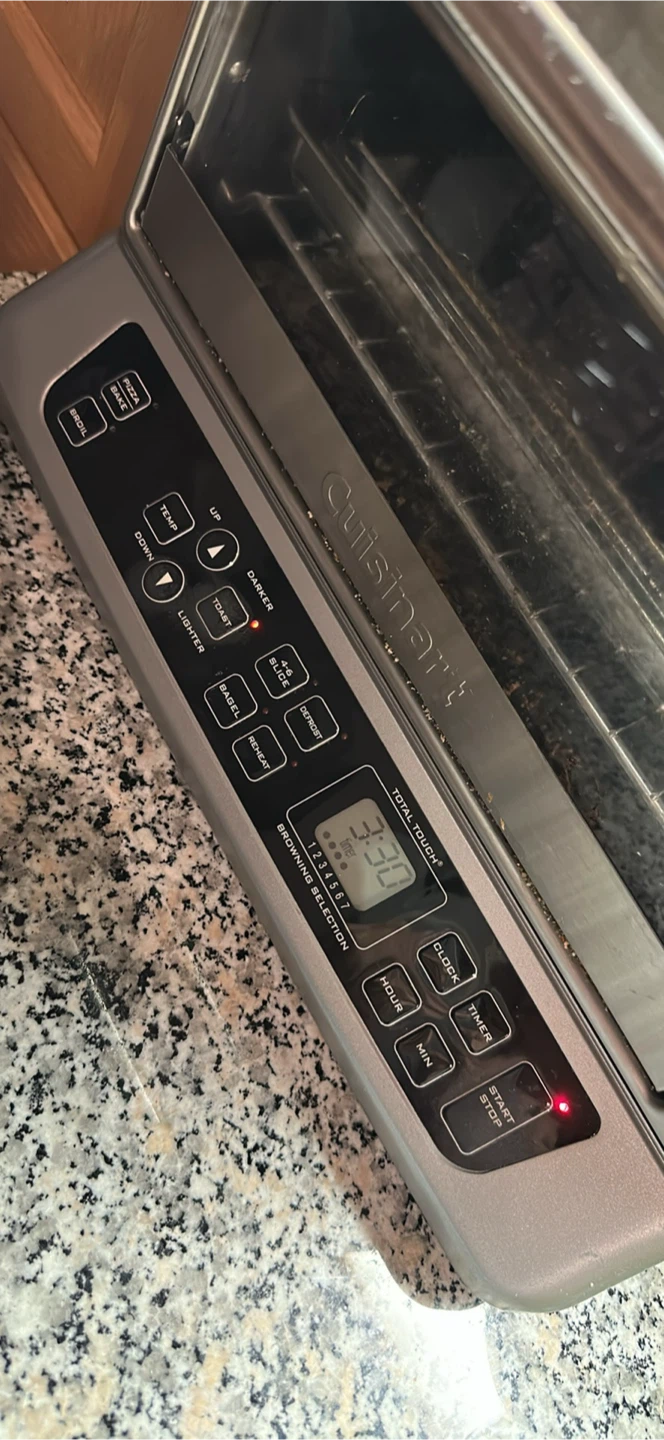 Cuisinart Total Touch Toaster Oven - photo 5