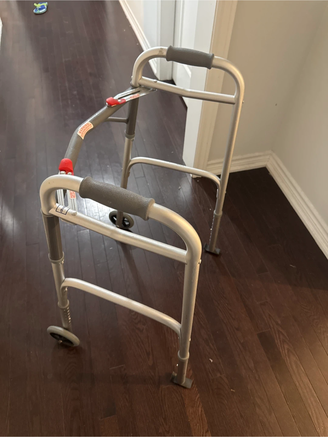 Walker with Wheels - photo 2