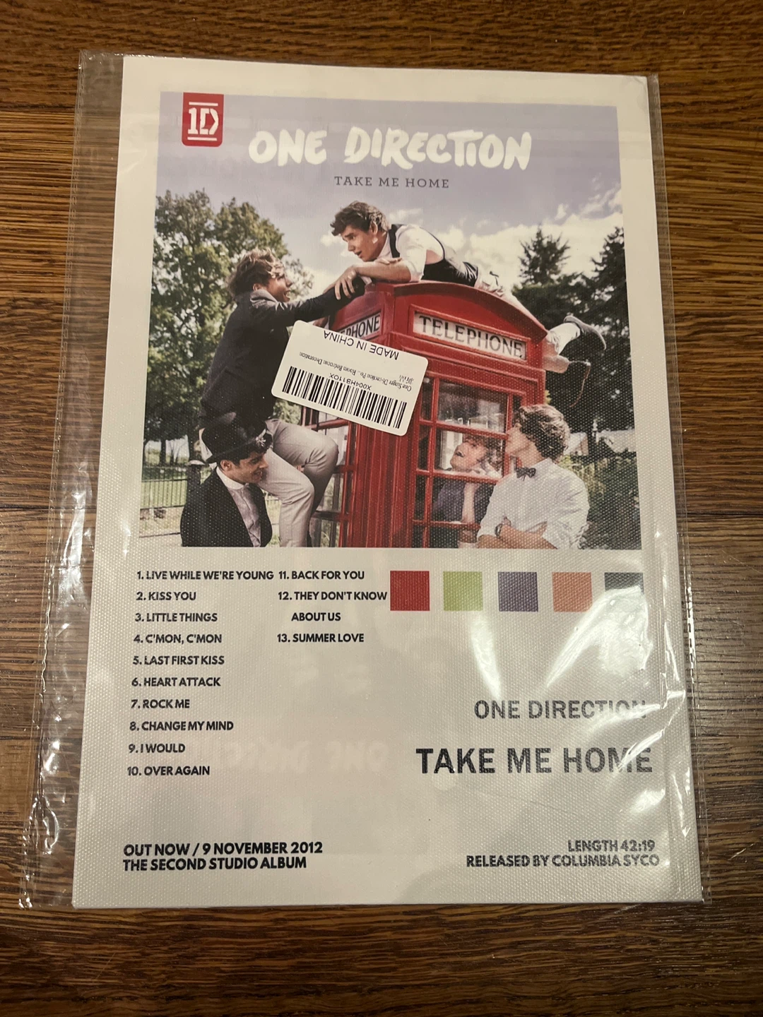 One Direction Poster Pack