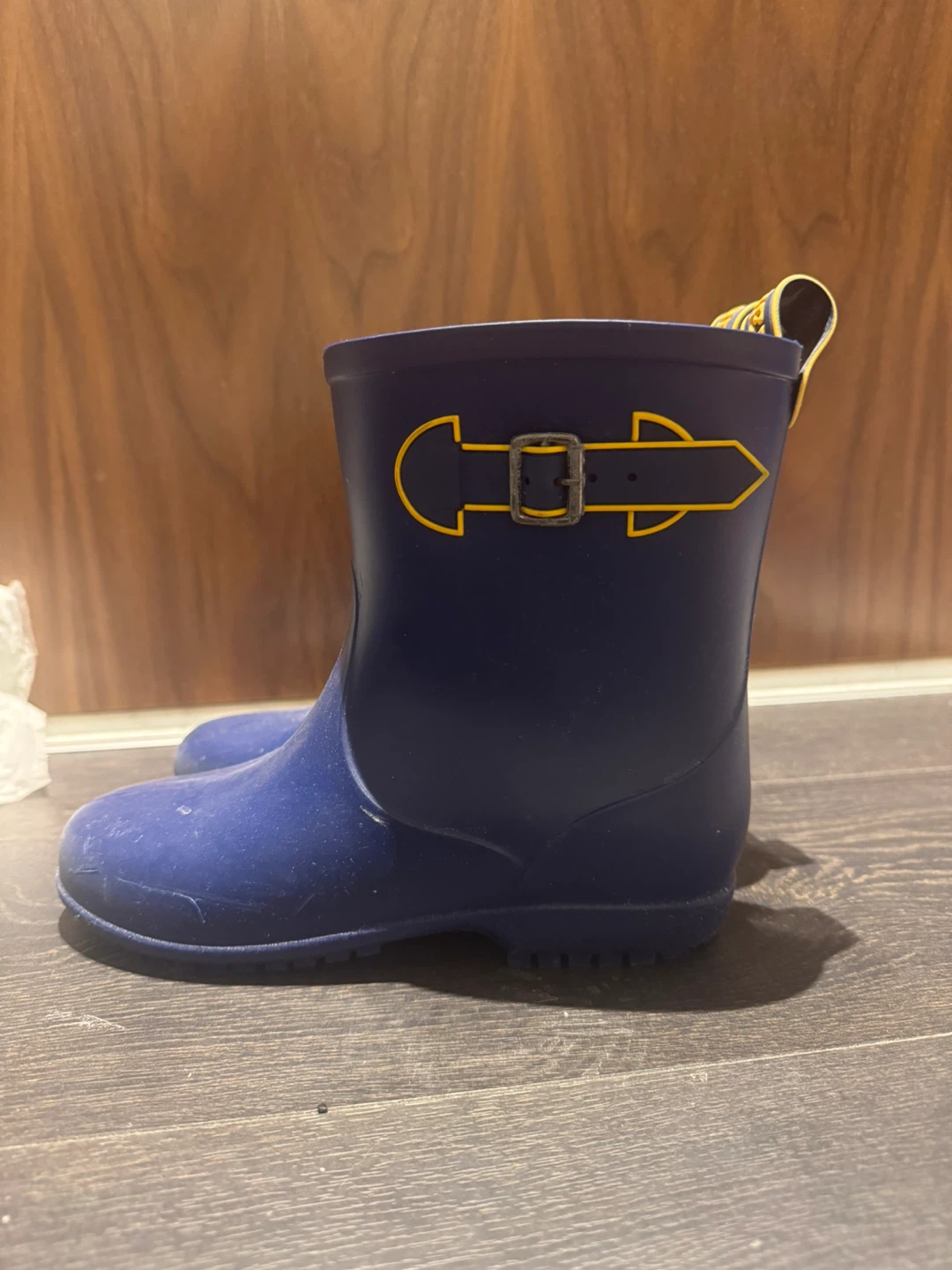 Hatley Kids Rain Boots Blue Size 6 (230)