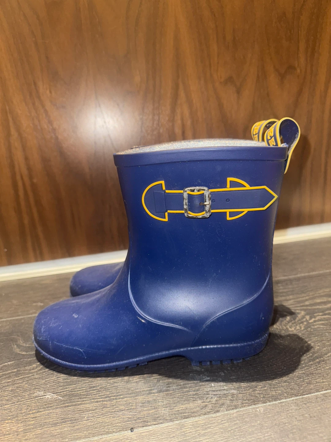 Hatley Kids Rain Boots Blue Size 6 (230) - photo 2