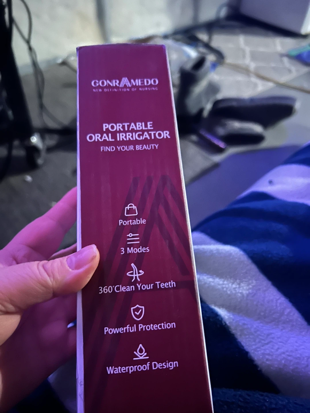 CONRA/MEDO Portable Oral Irrigator - New! - photo 2