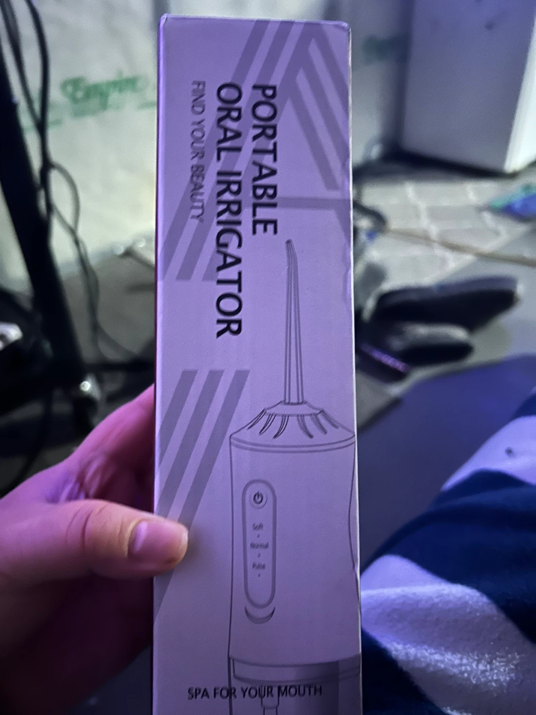 CONRA/MEDO Portable Oral Irrigator - New! - photo 3