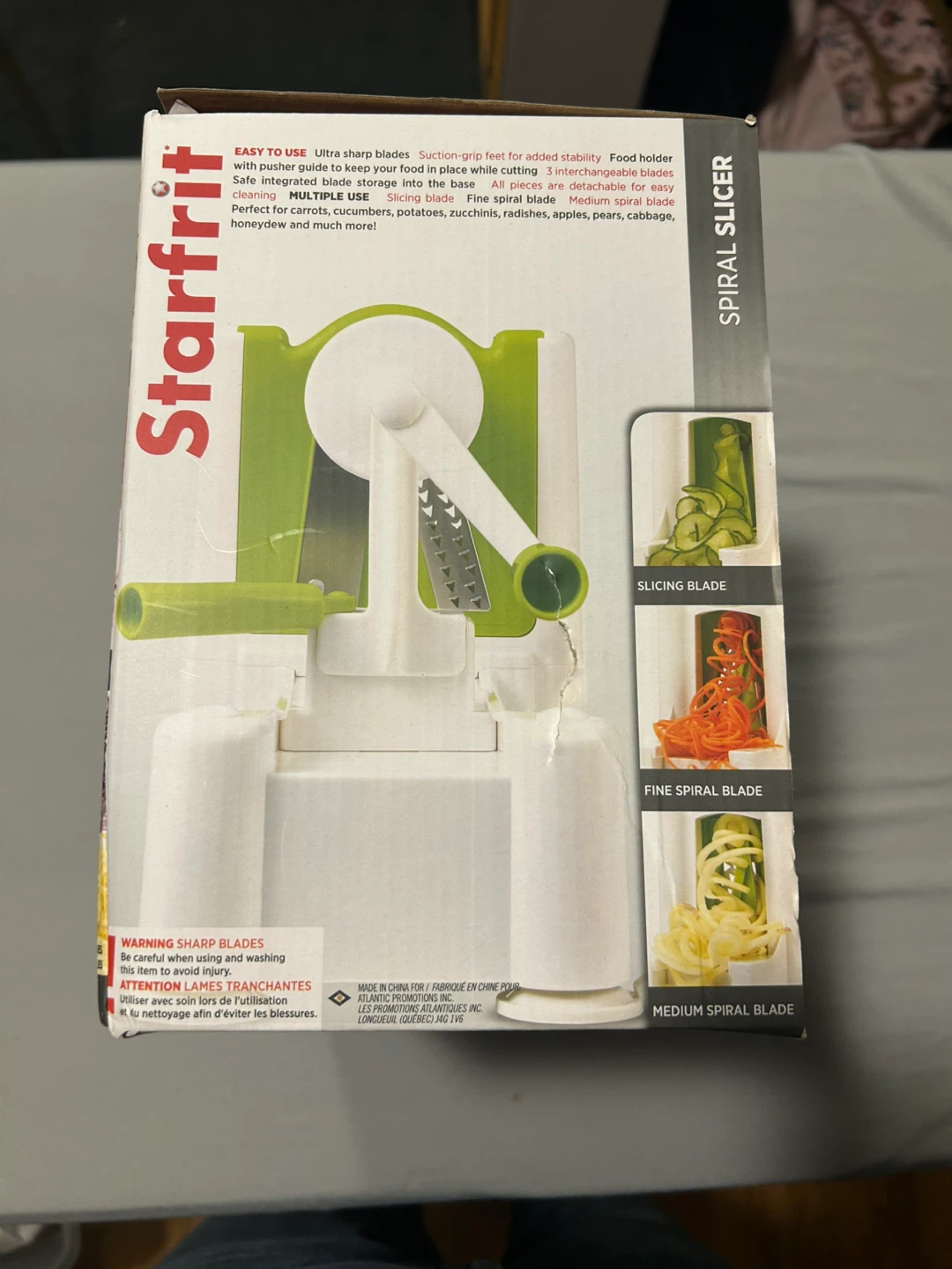 Starfrit Spiralizer - photo 5