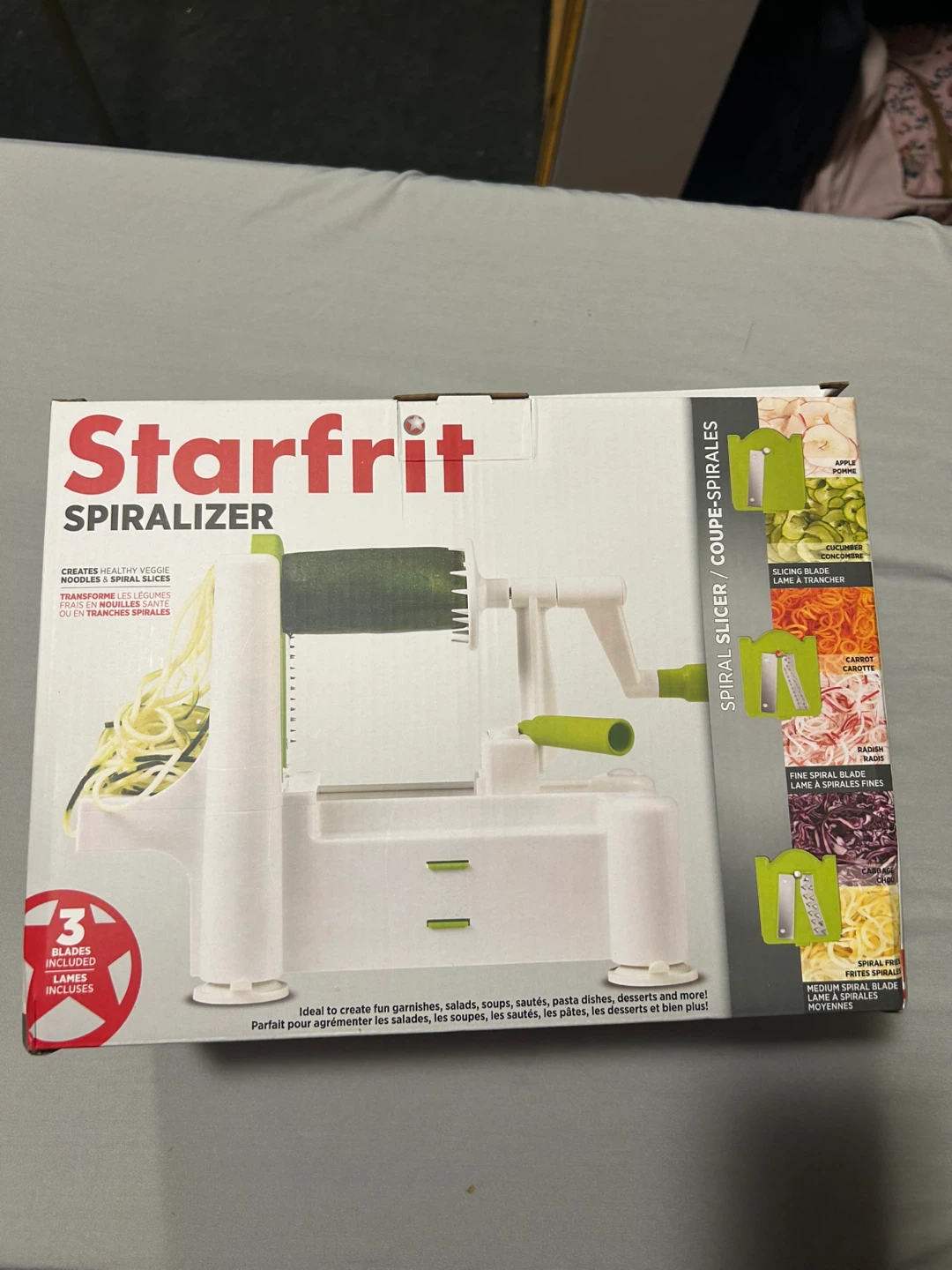 Starfrit Spiralizer - photo 4