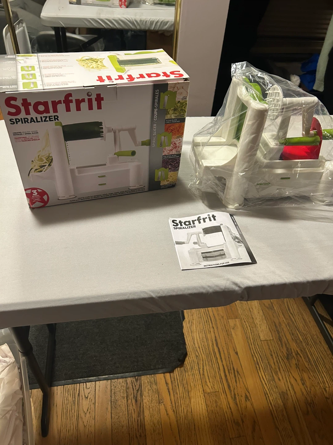 Starfrit Spiralizer