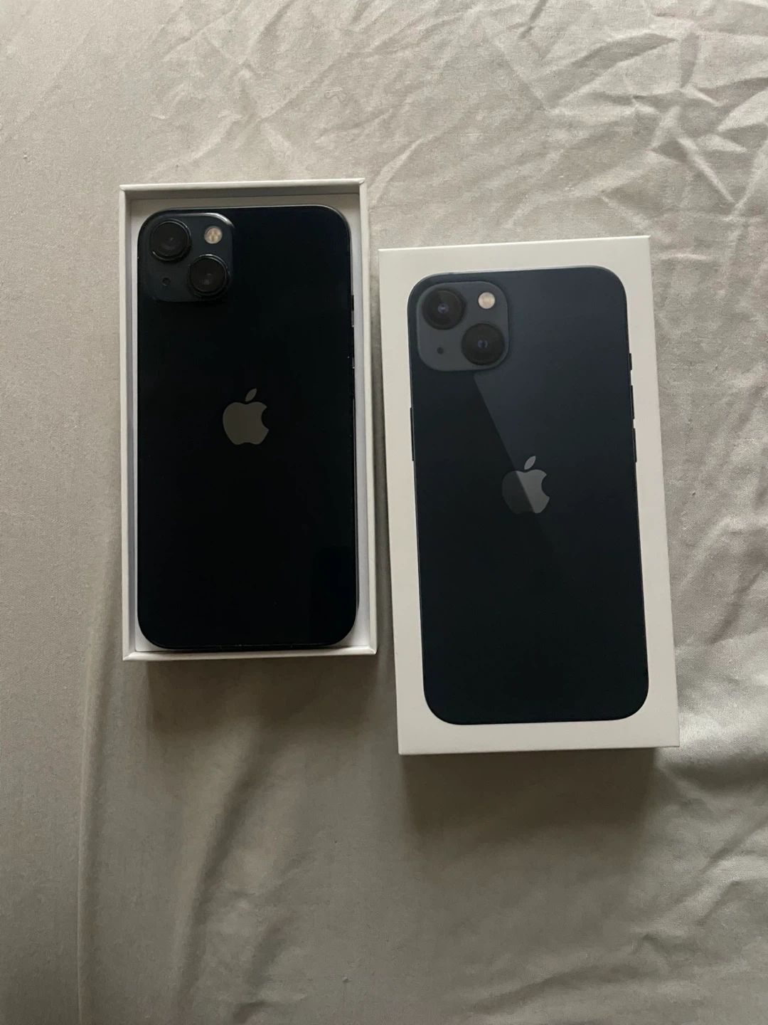 📱 iPhone 13 – 128GB – Midnight – used with Box (Unlocked) - photo 2