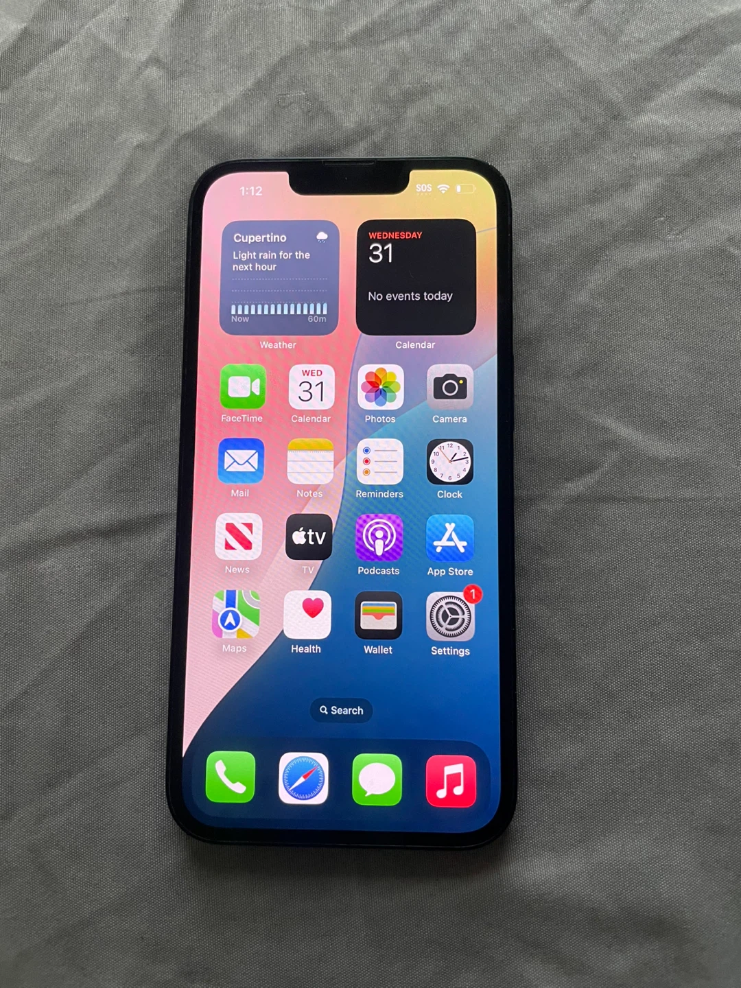 📱 iPhone 13 – 128GB – Midnight – used with Box (Unlocked) - photo 4