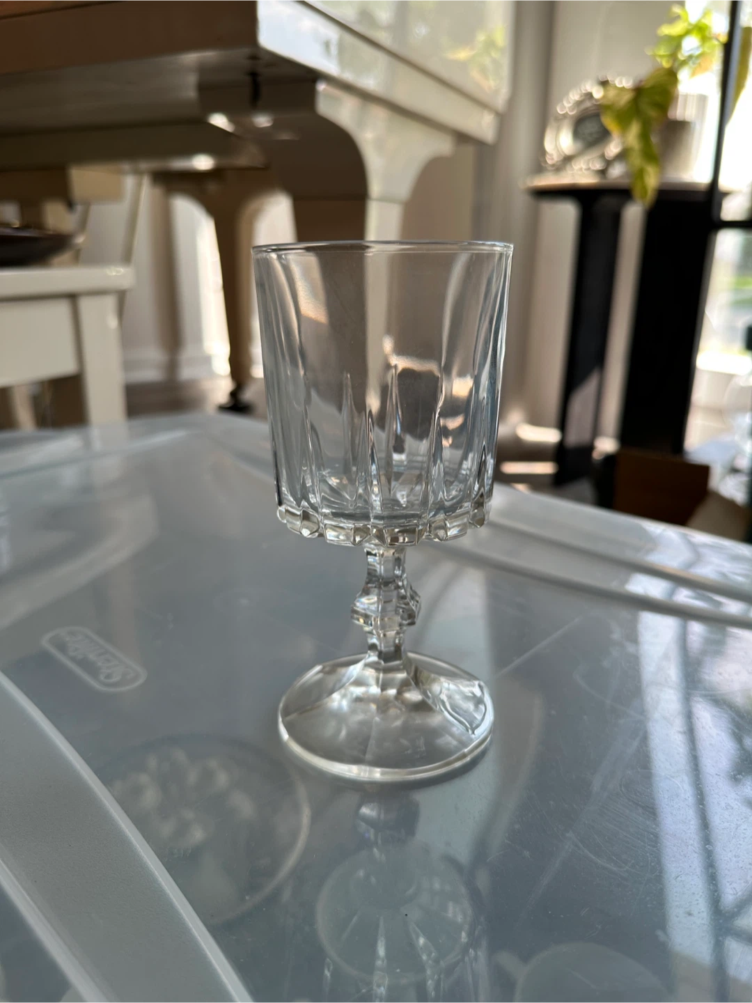 Set of 6 Vintage Cordial Glasses