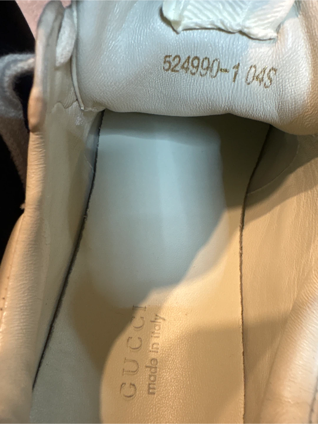 Gucci Sneakers Size 40 - photo 4