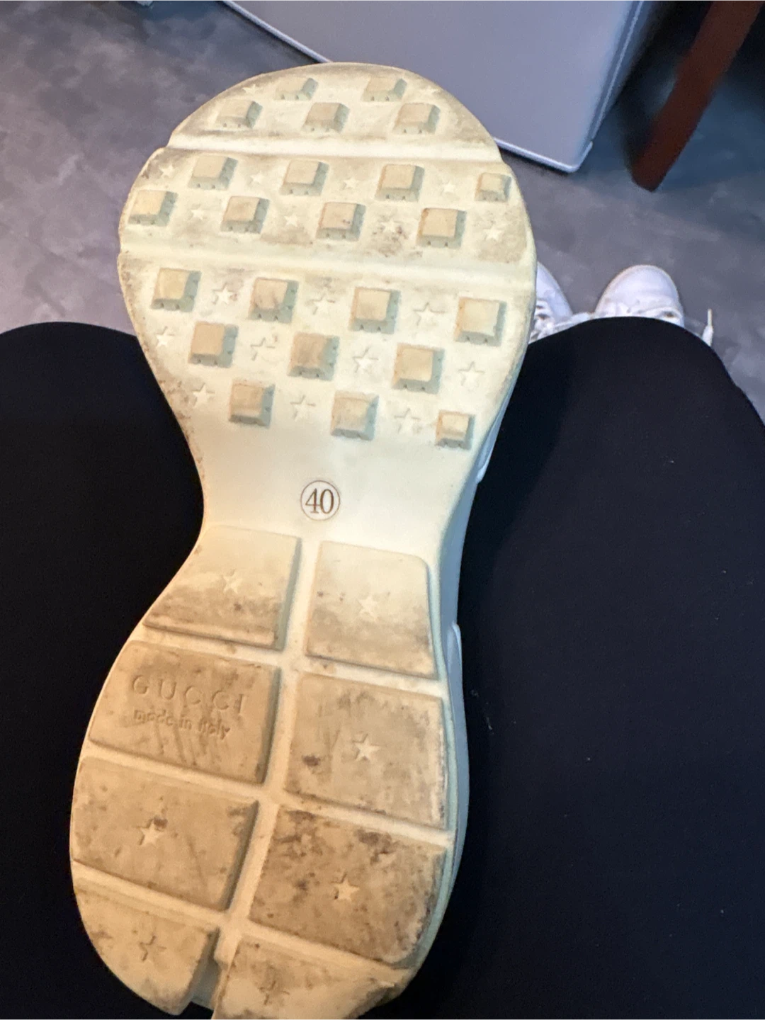 Gucci Sneakers Size 40 - photo 3