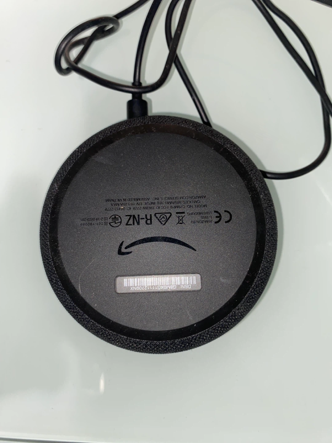 Amazon Echo Dot (3rd Gen) Black - photo 2