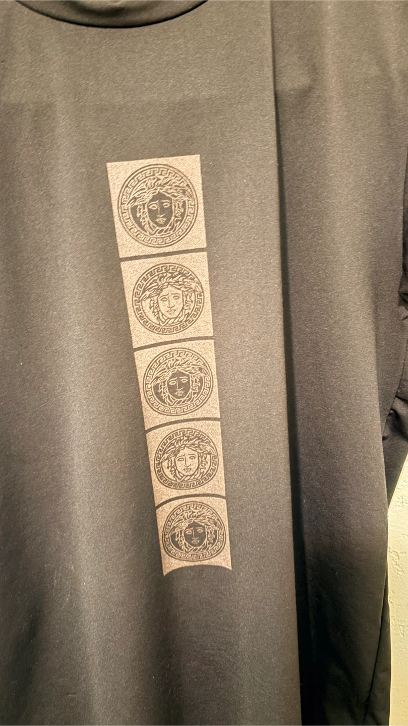 Versace Classic V2 Black T-Shirt