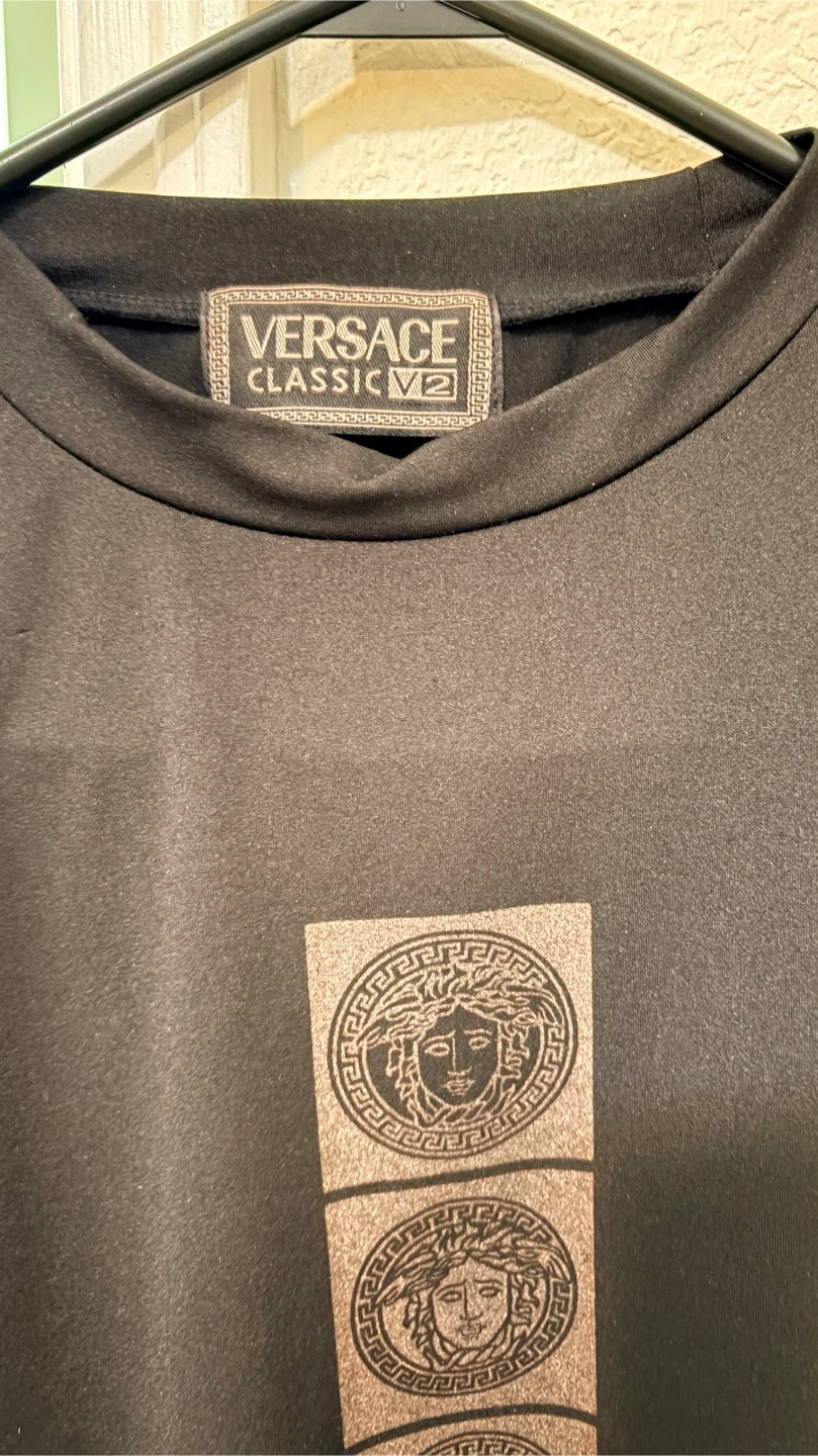 Versace Classic V2 Black T-Shirt - photo 4