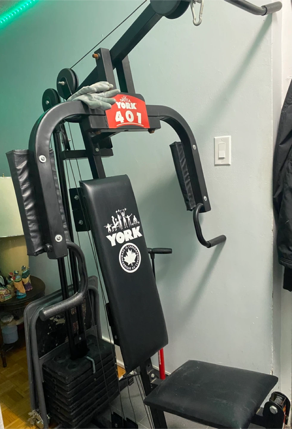 York 401 Multi Function Equipment