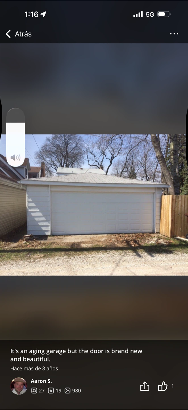 Automatic garage door installation - photo 5