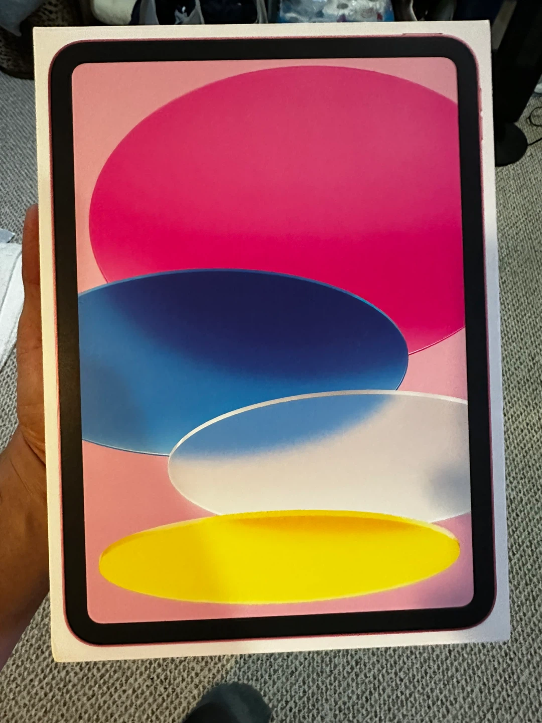 New Apple iPad (A16) Wi-Fi 128GB - Pink