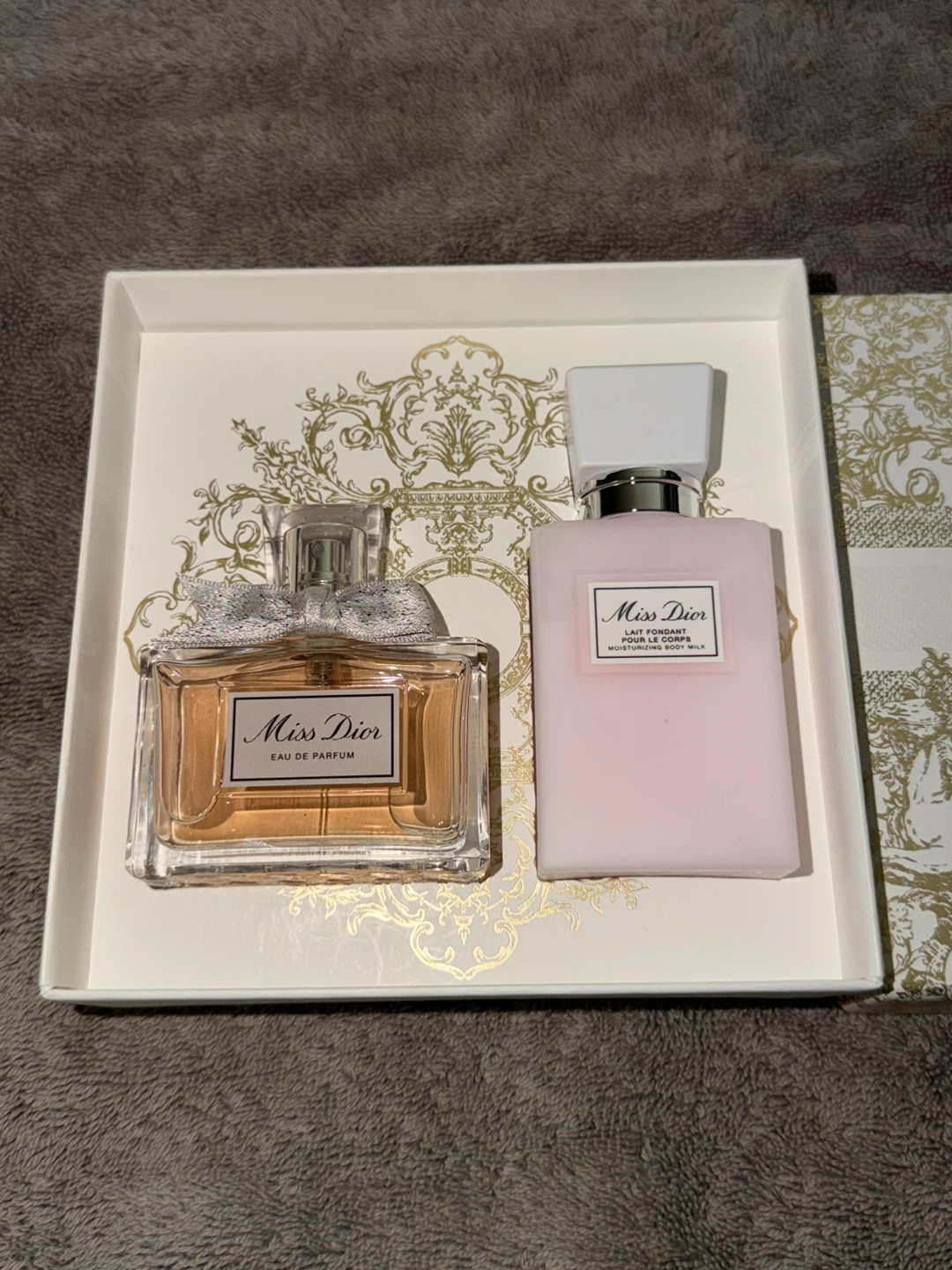 Miss Dior Eau de Parfum & Body Milk Set