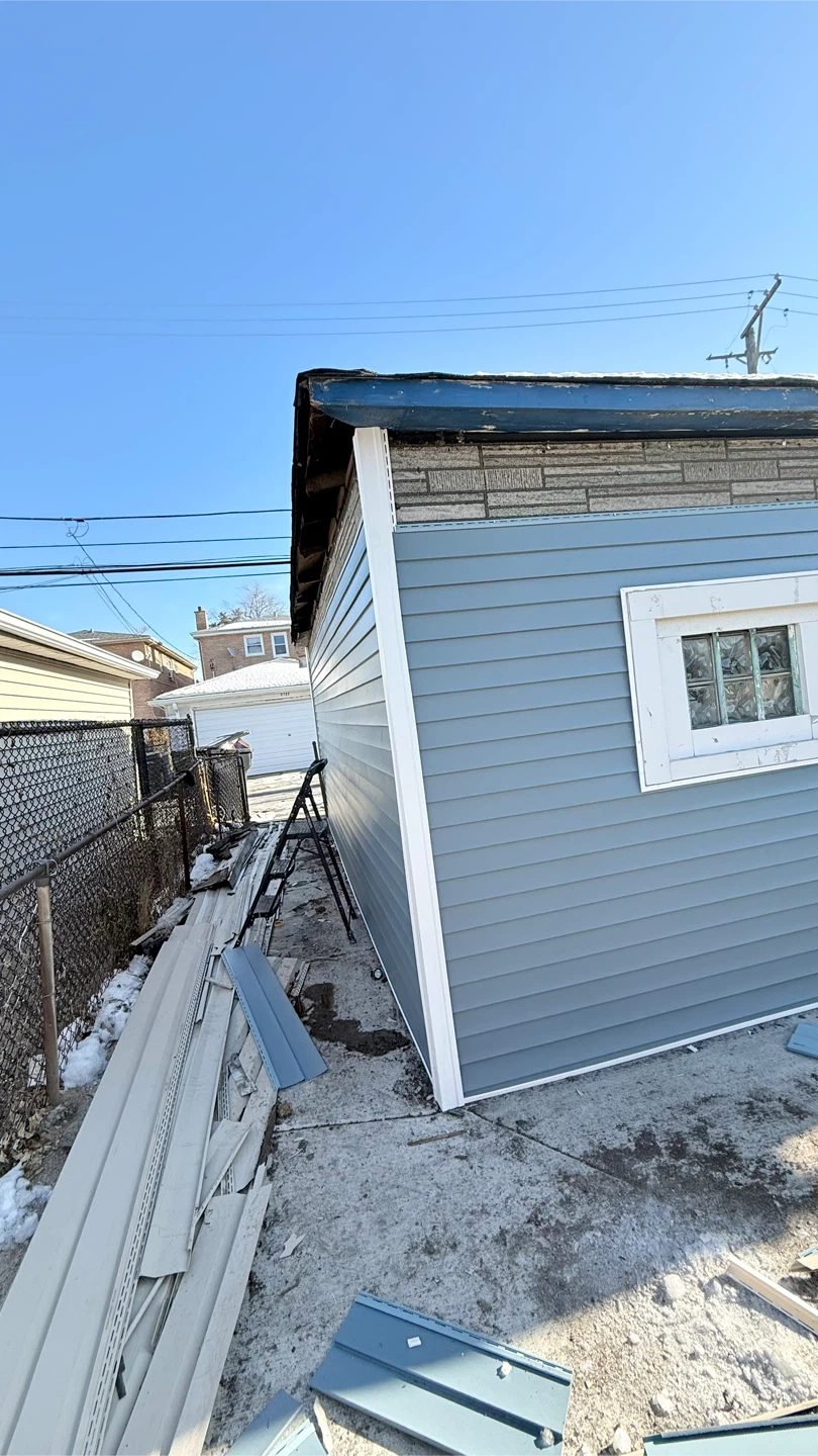New siding - photo 2