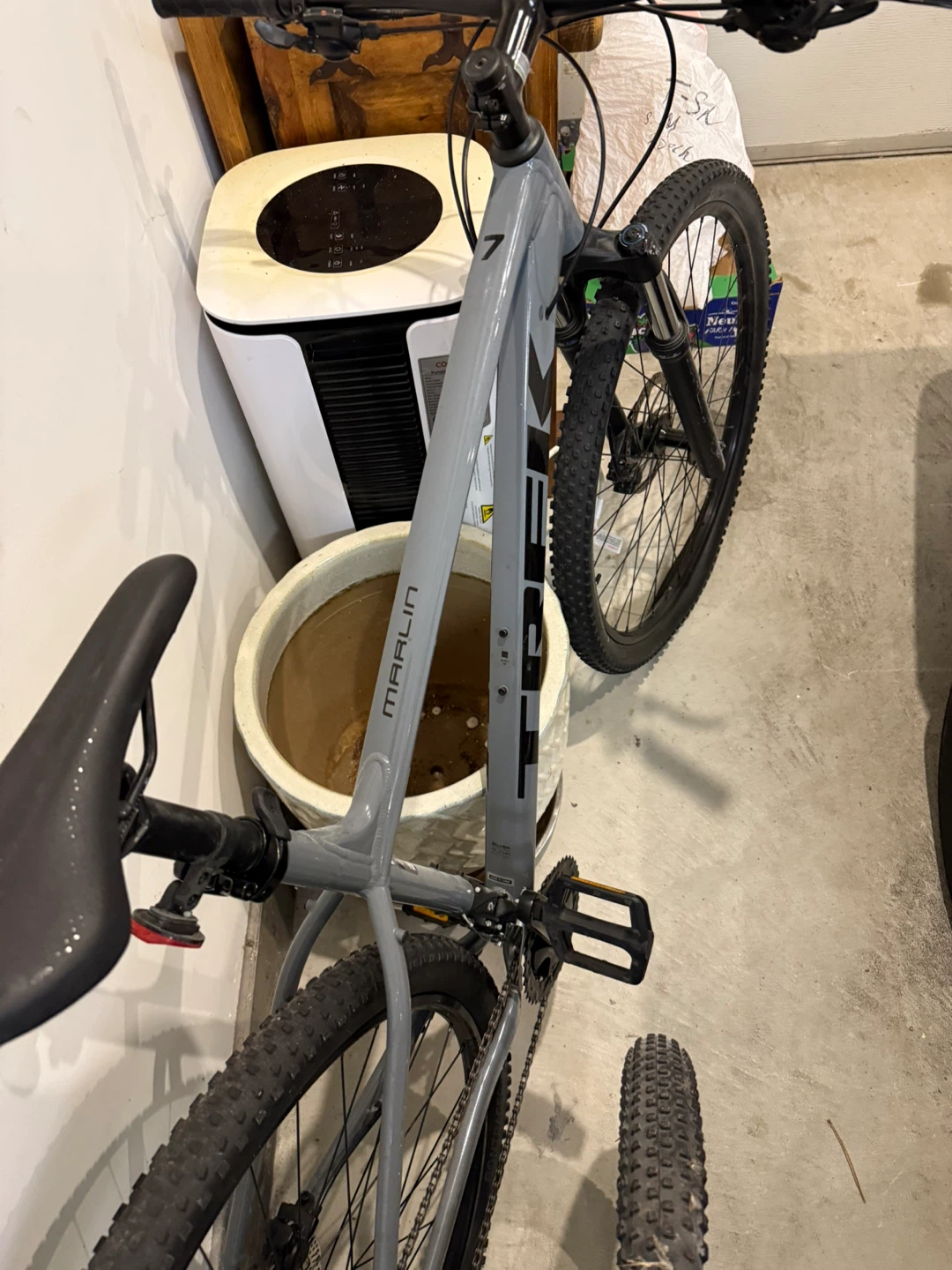 Trek Marlin 7 Gen 1/2 Mountain Bike - Grey - photo 2