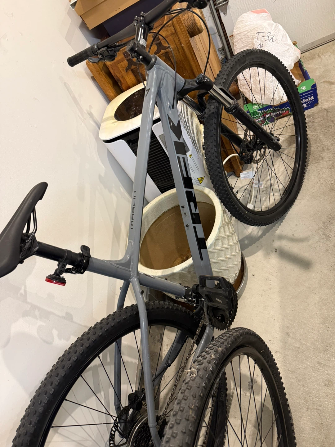 Trek Marlin 7 Gen 1/2 Mountain Bike - Grey
