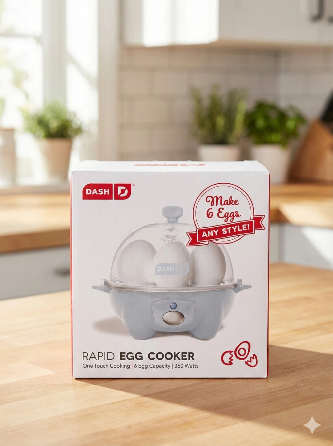 Dash Rapid Egg Cooker - in Box