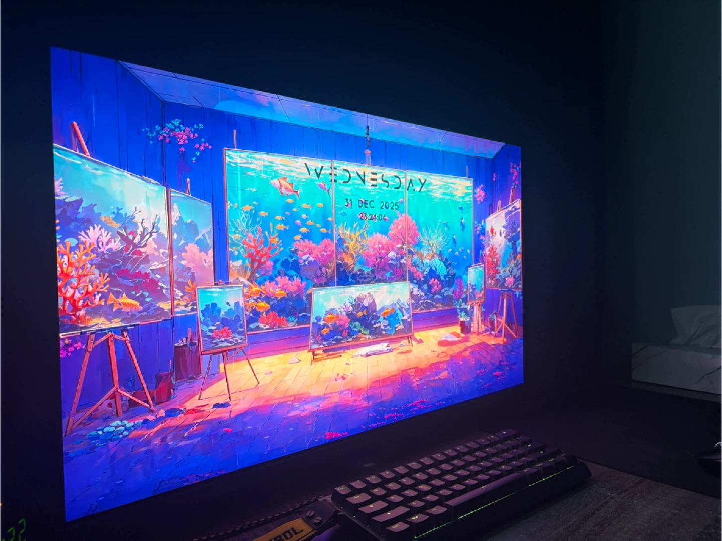 32" 4K OLED 240Hz MSI MAG UPX - photo 3