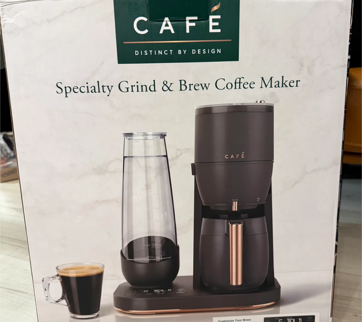 Brand New/Unopened] Café Specialty Grind & Brew Coffee Maker