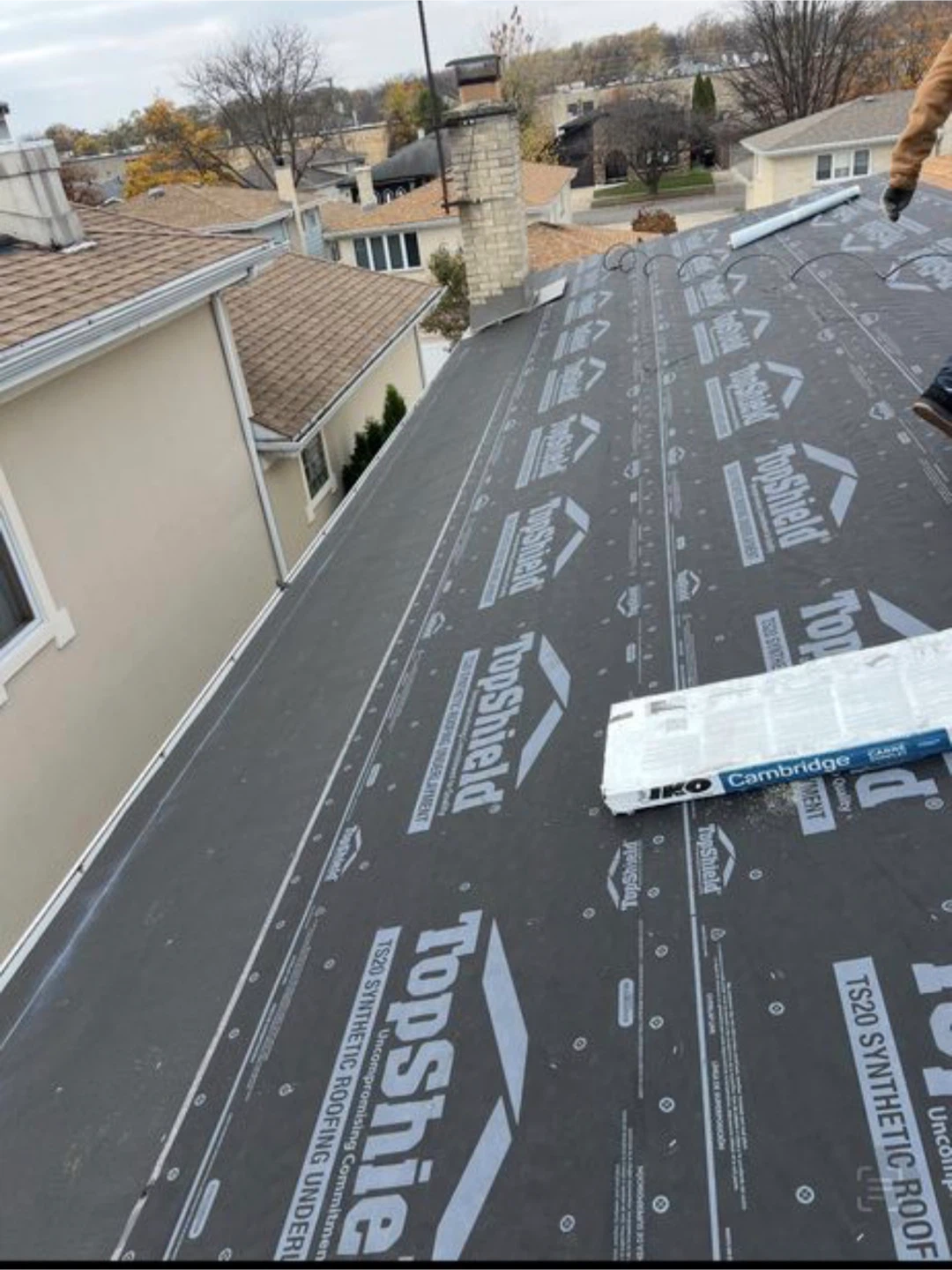 New Roofing & Repair