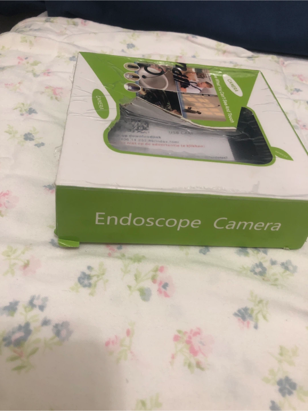 Endoscope Camera w/ USB & Micro USB Connector - New