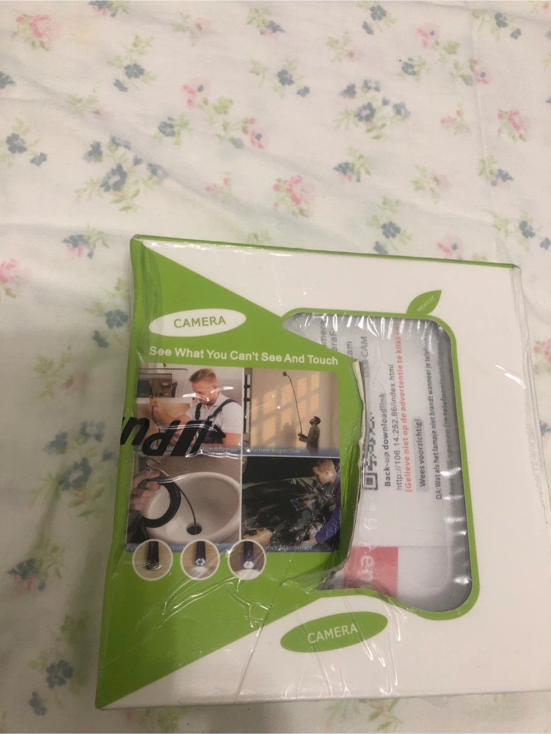 Endoscope Camera w/ USB & Micro USB Connector - New - photo 3