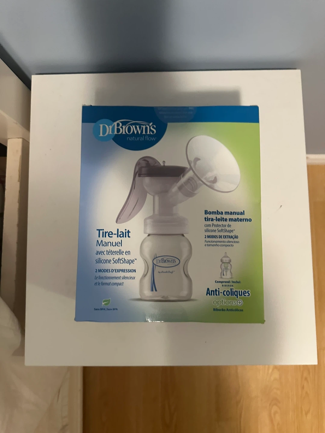 Dr. Brown's Manual Breast Pump - New in Box - photo 4