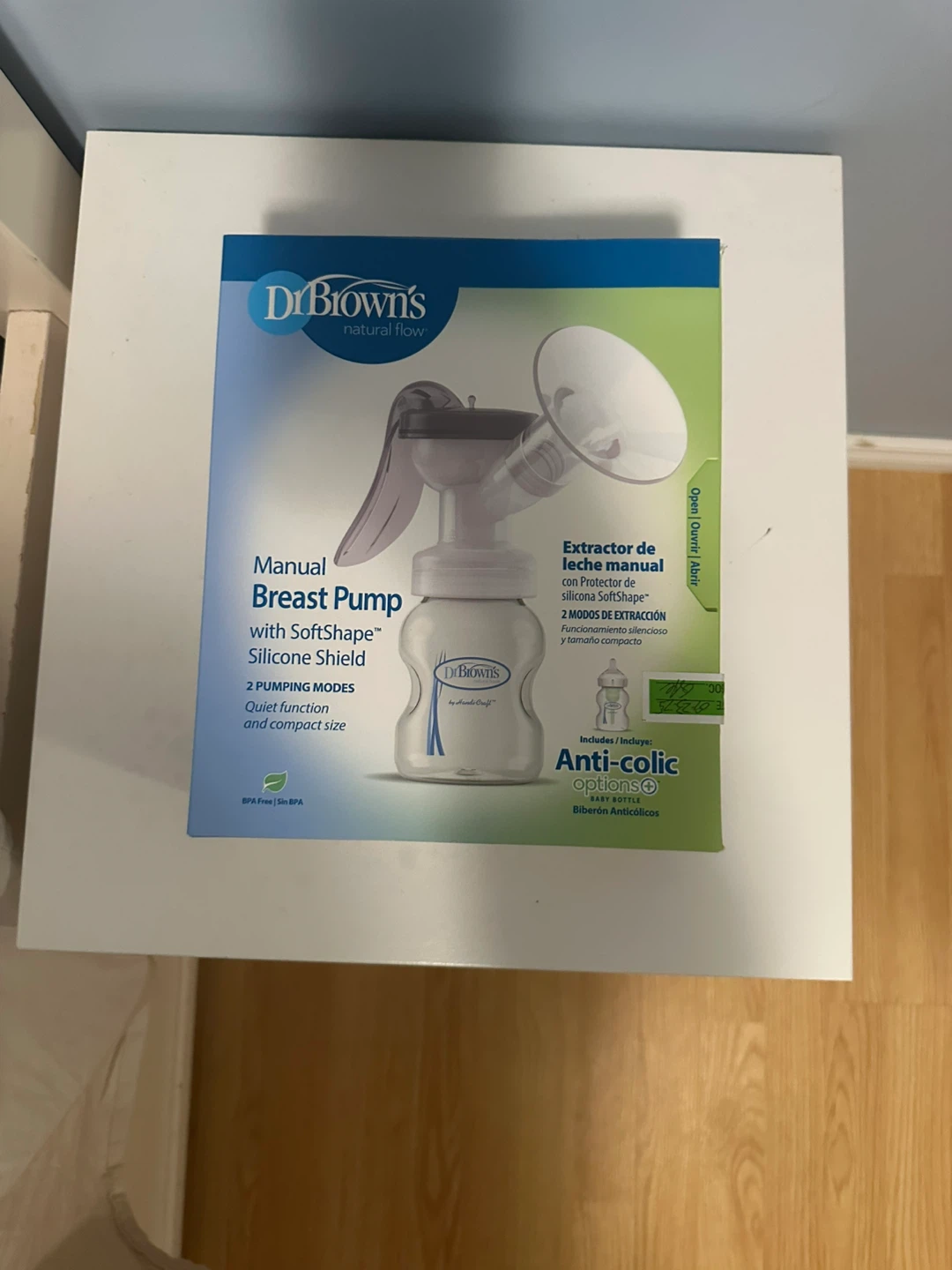Dr. Brown's Manual Breast Pump - New in Box - photo 3