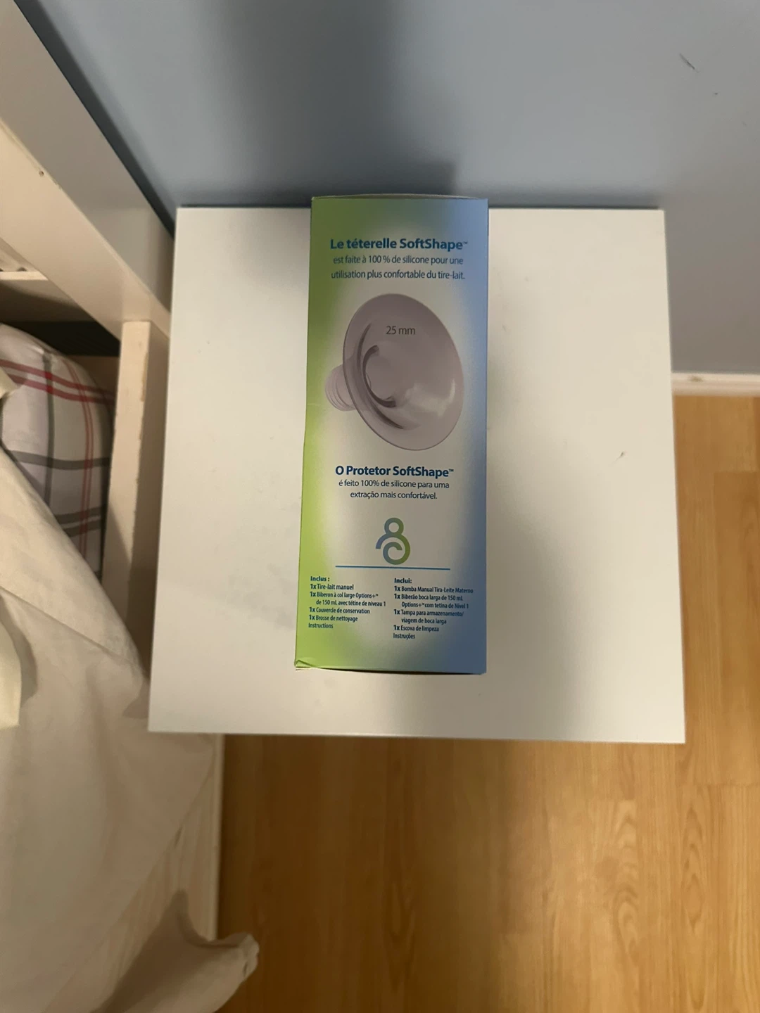 Dr. Brown's Manual Breast Pump - New in Box
