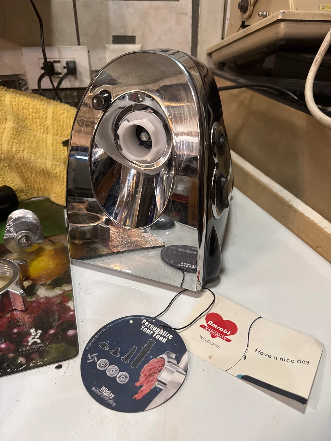 BBday Meat Grinder MG8500AH - photo 3