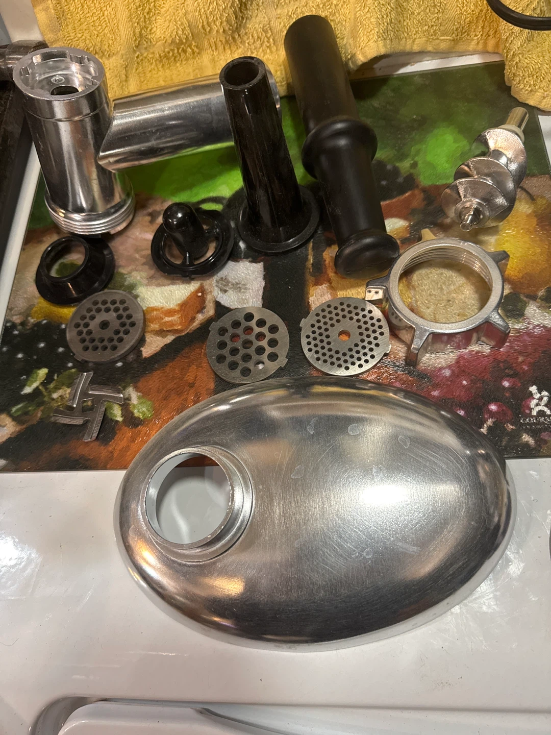 BBday Meat Grinder MG8500AH - photo 2
