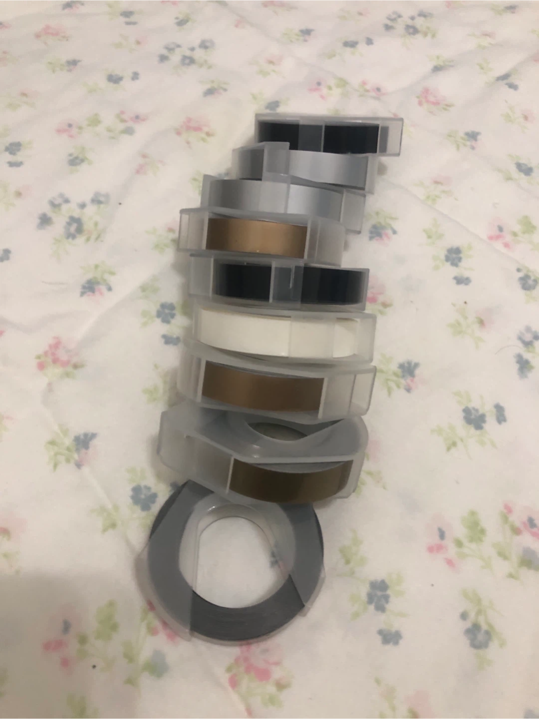 Dymo Embossing Label Maker Tape Rolls - photo 3