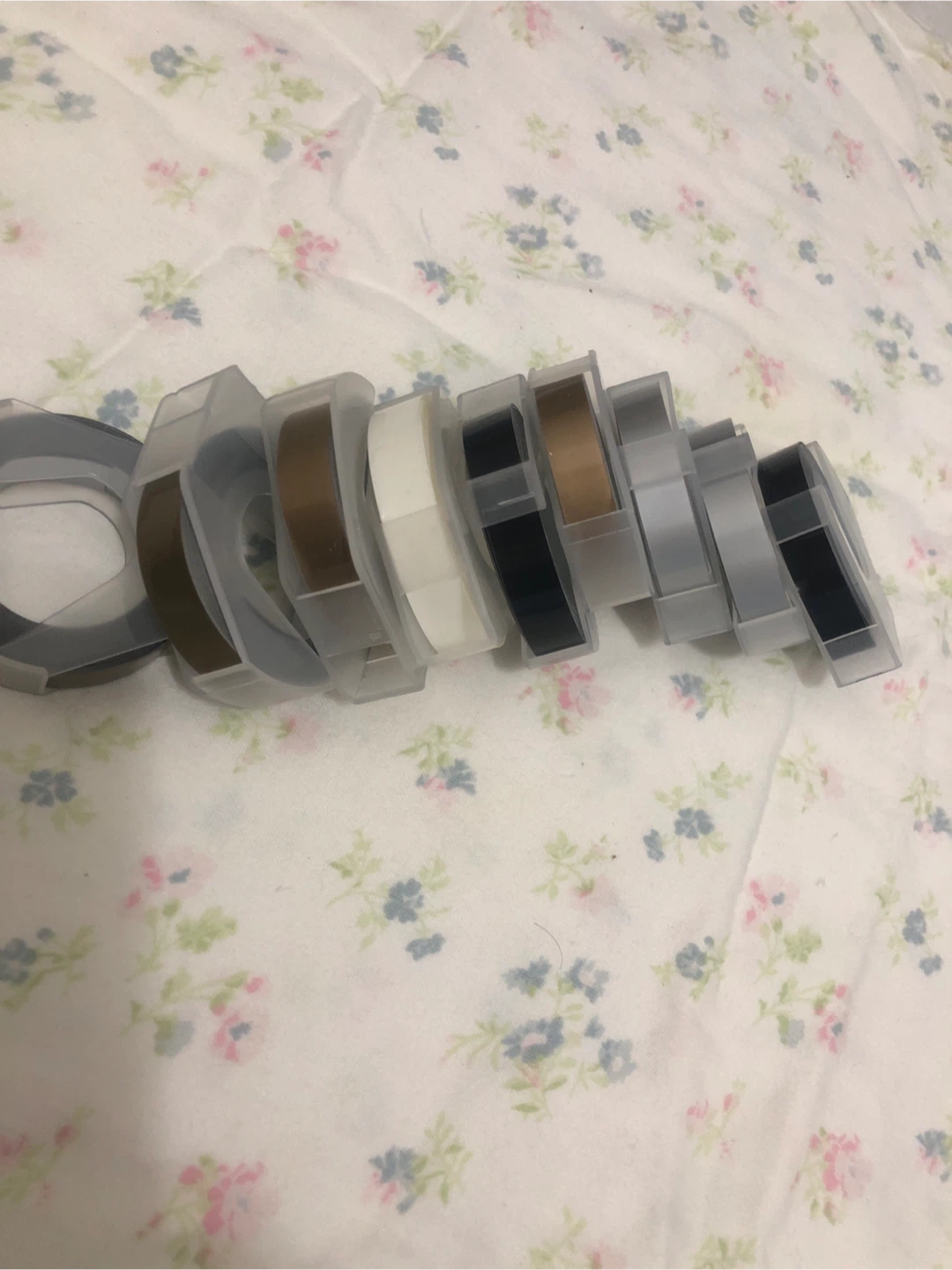 Dymo Embossing Label Maker Tape Rolls - photo 2