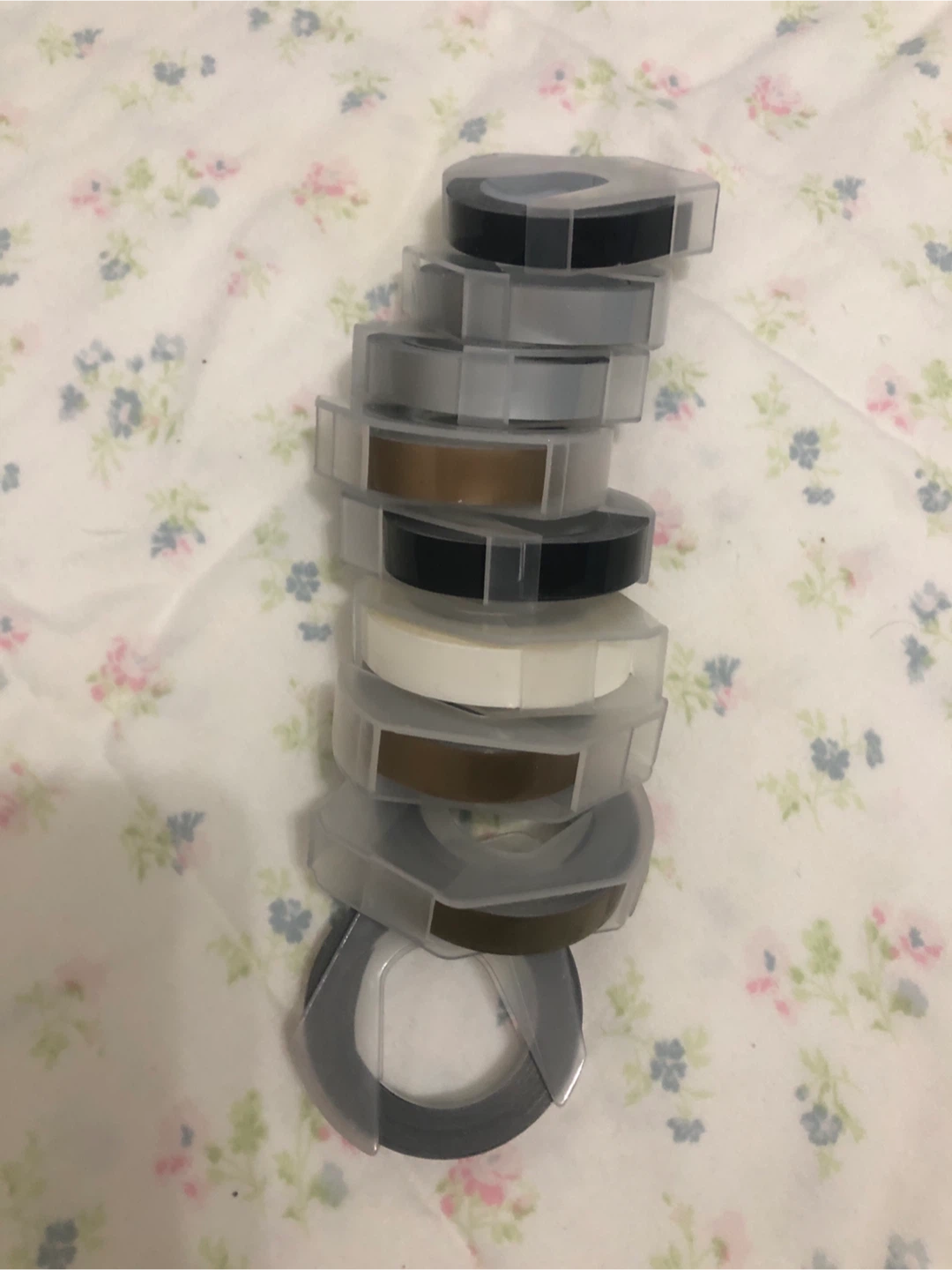Dymo Embossing Label Maker Tape Rolls