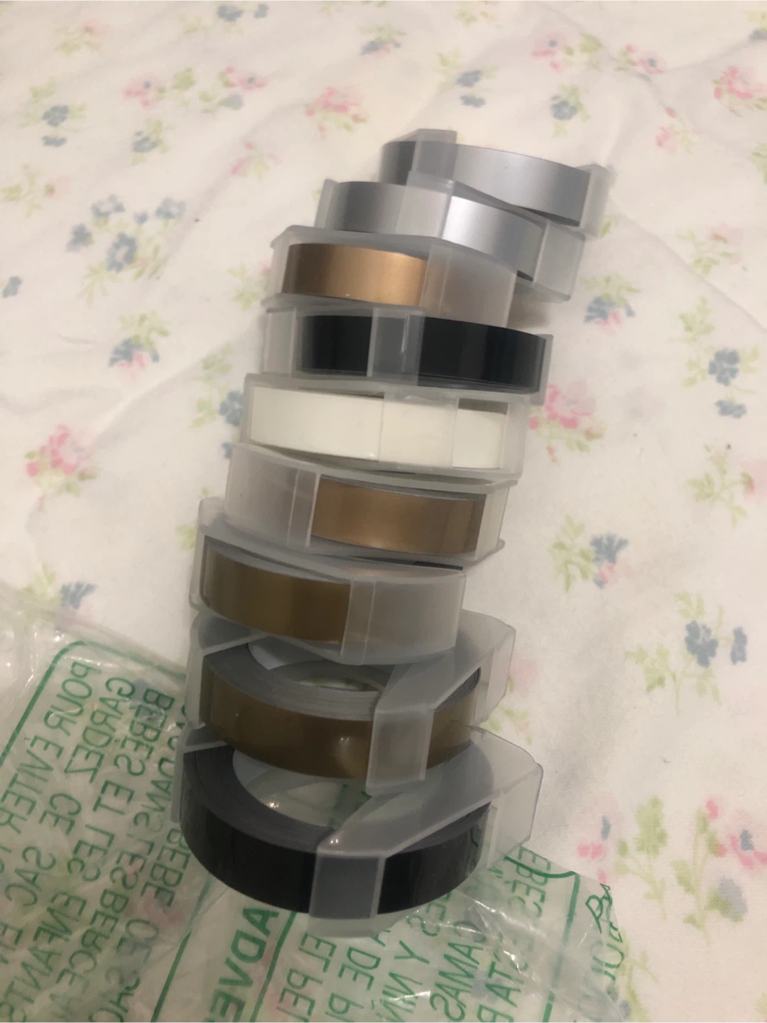 Dymo Embossing Label Maker Tape Rolls - photo 4
