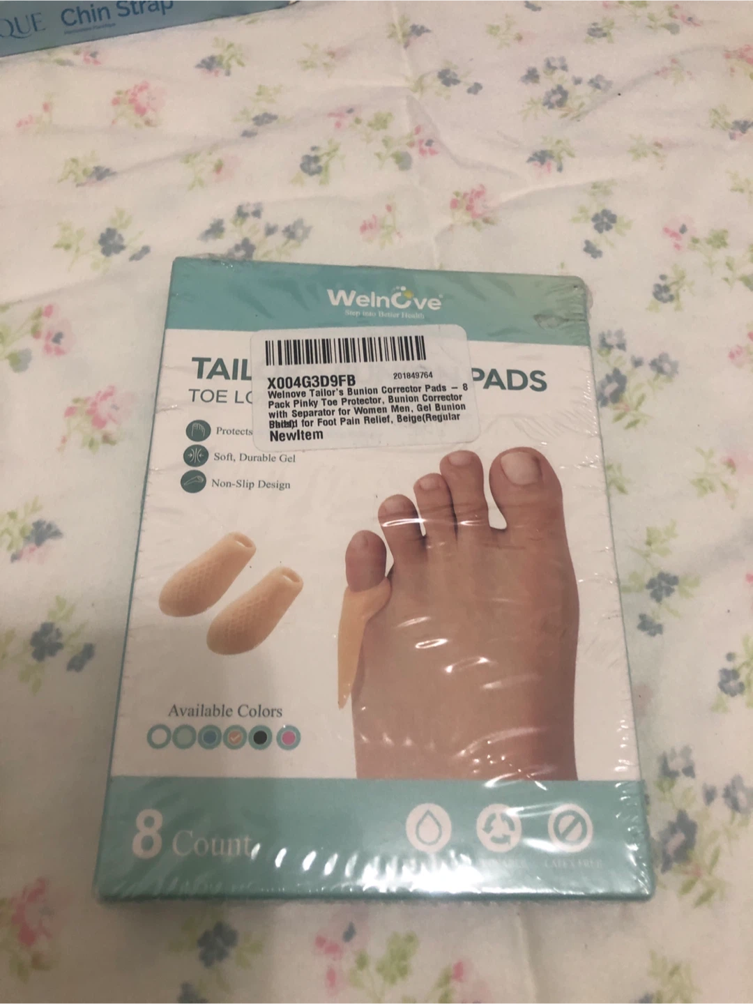 Welmove Tailor's Bunion Corrector Pads - New