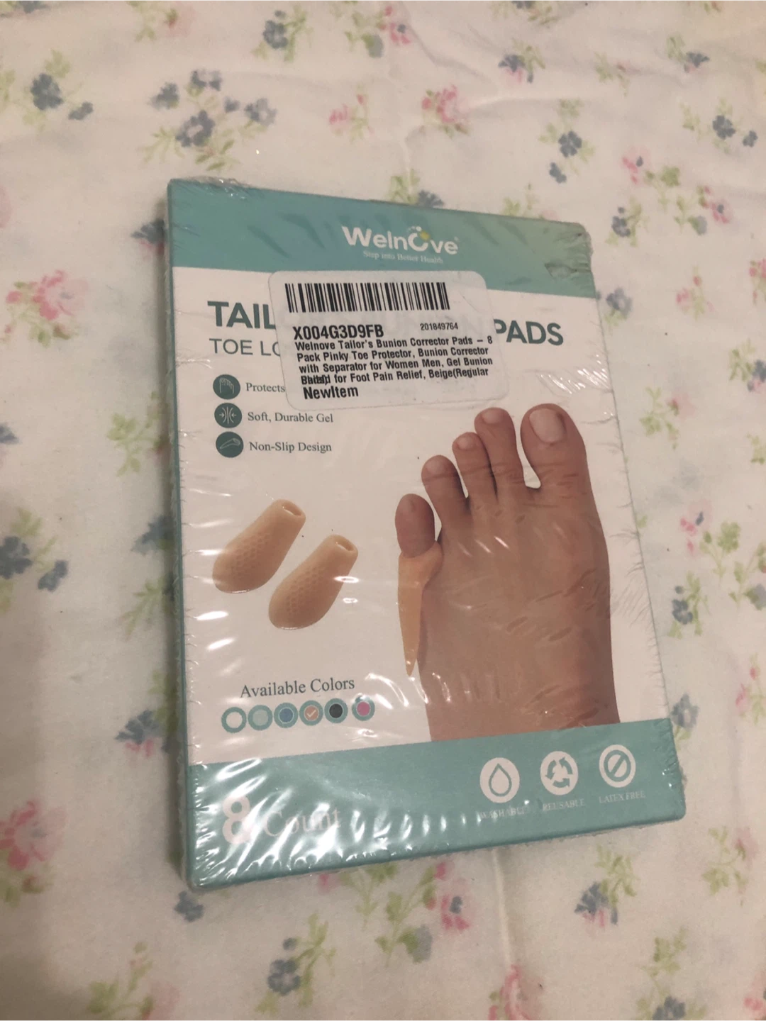 Welmove Tailor's Bunion Corrector Pads - New - photo 4