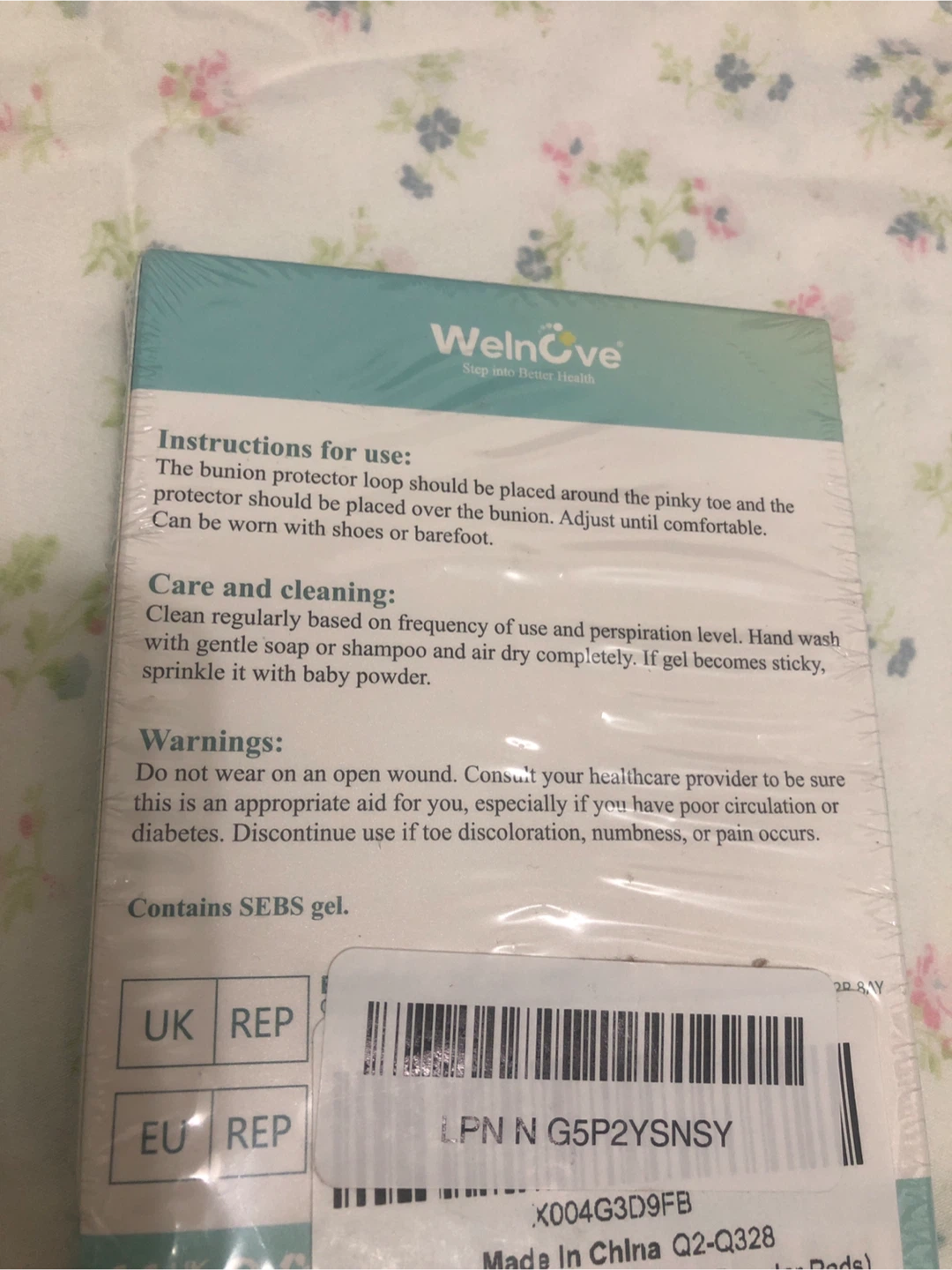 Welmove Tailor's Bunion Corrector Pads - New - photo 3