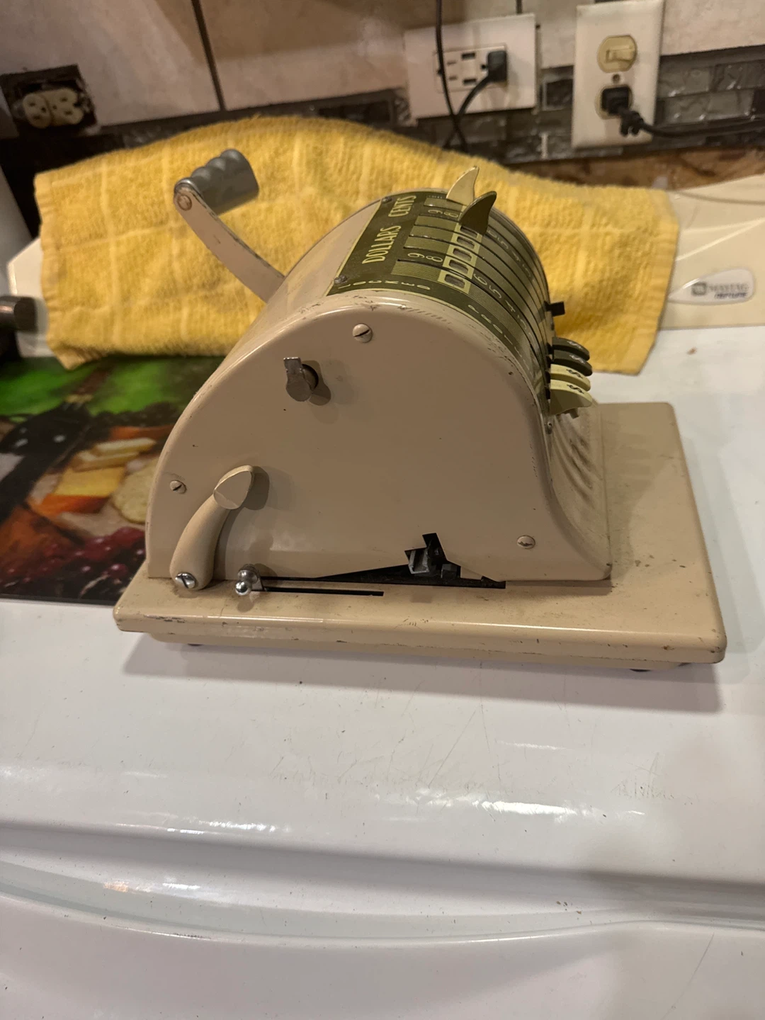 Vintage Paymaster Series 9000 Check Writer - photo 4