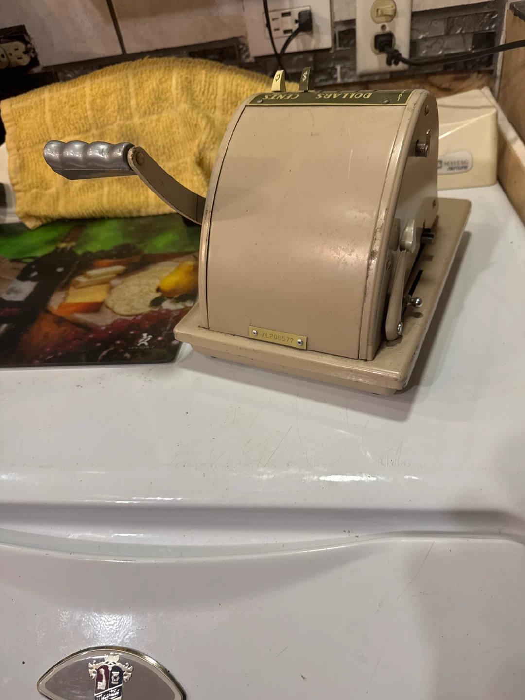 Vintage Paymaster Series 9000 Check Writer - photo 3