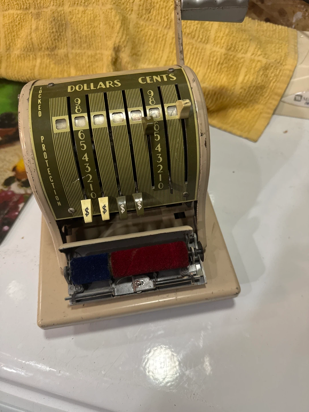 Vintage Paymaster Series 9000 Check Writer - photo 5