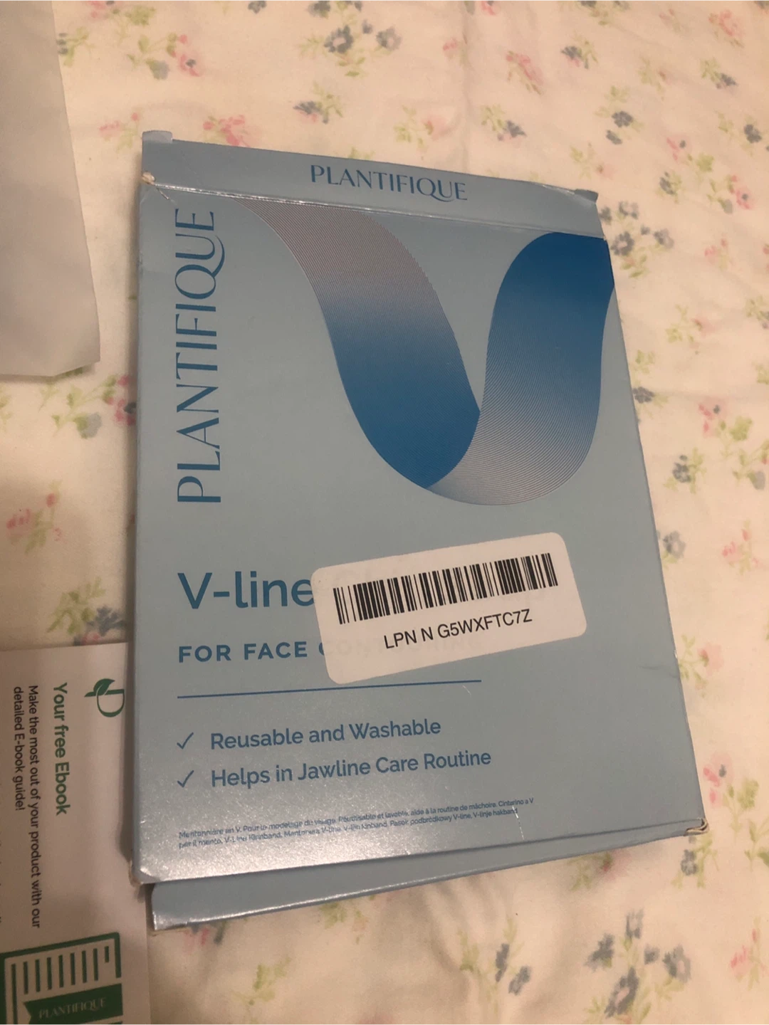 New-Plantifique V-Line Chin Strap - Face Contouring - photo 2