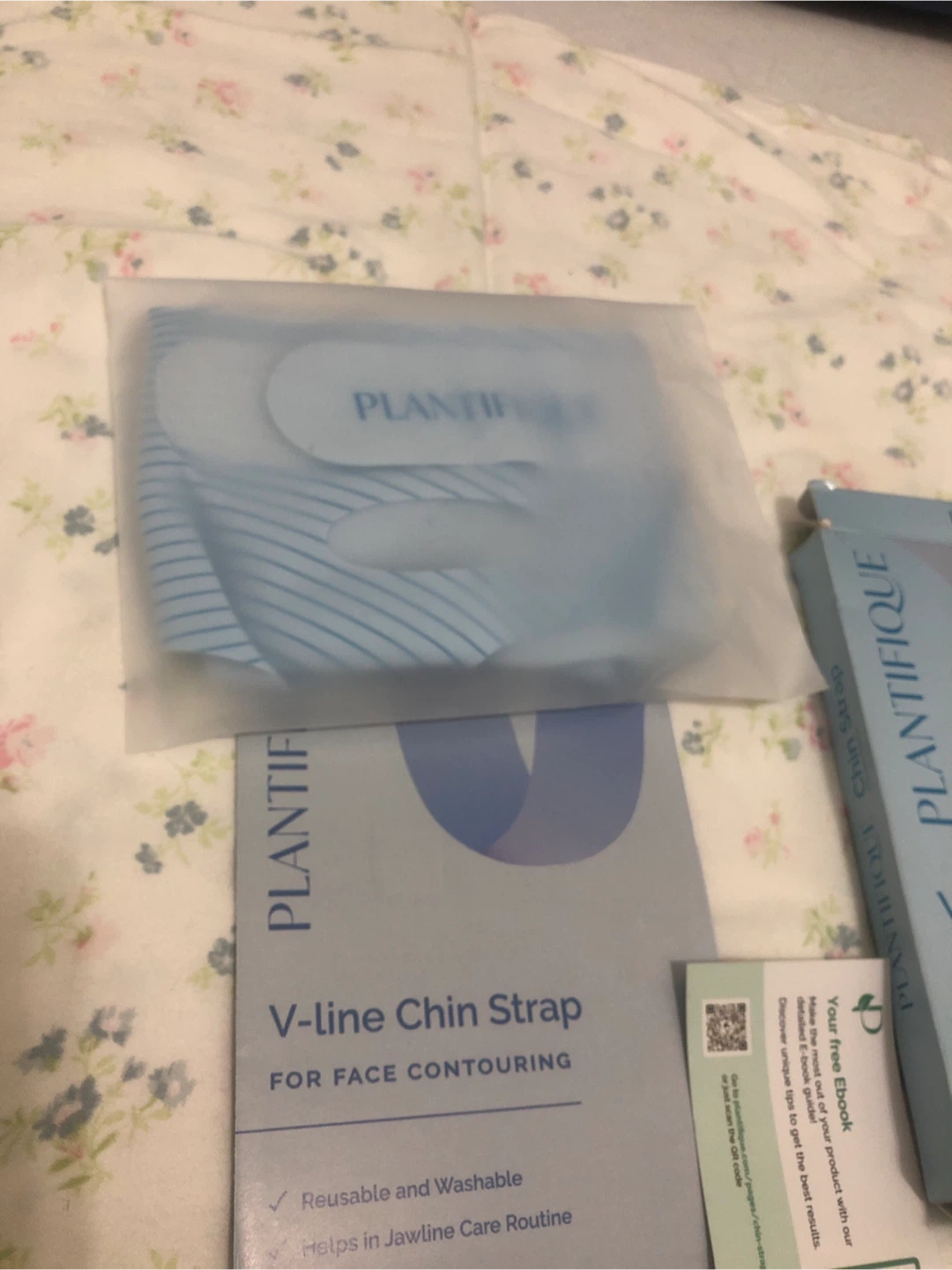 New-Plantifique V-Line Chin Strap - Face Contouring